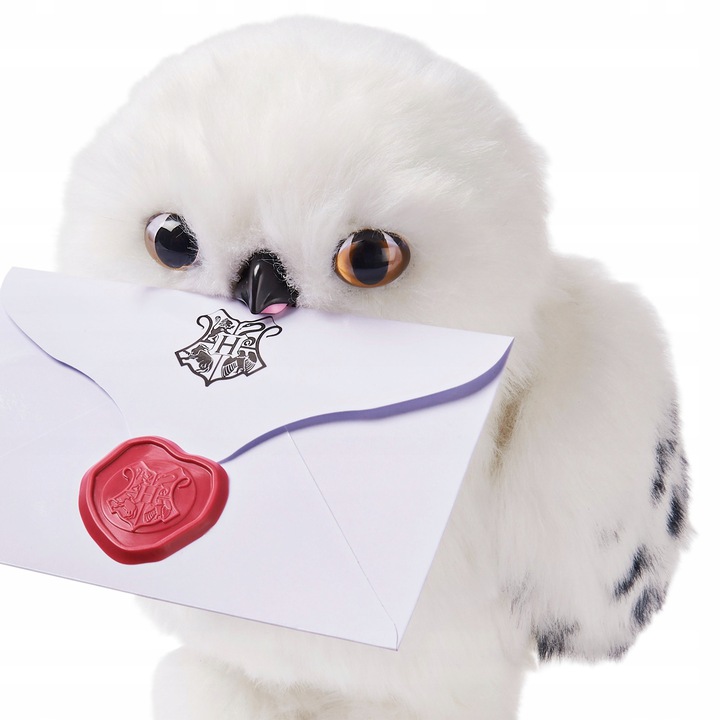 HARRY POTTER HEDWIGA INTERAKTYWNA SOWA Z LISTEM Liczba sztuk 1 szt.