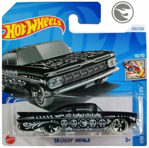 ホットウィール ZAMAC 1964 CHEVY IMPALA 500台限定 ホットウィール ZAMAC 1964 CHEVY IMPALA 500台限定 Amazon.com