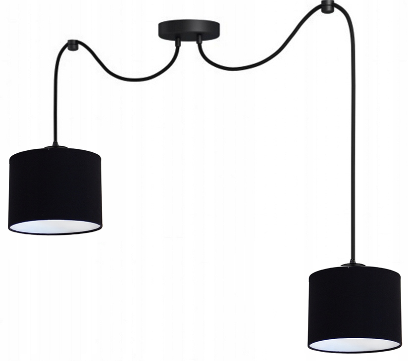 Stropní Lampa Do Kuchyně Obývacího Pokoje Nad Ostrov Bufet Bar Pavouk E27 Stínidlo FI24