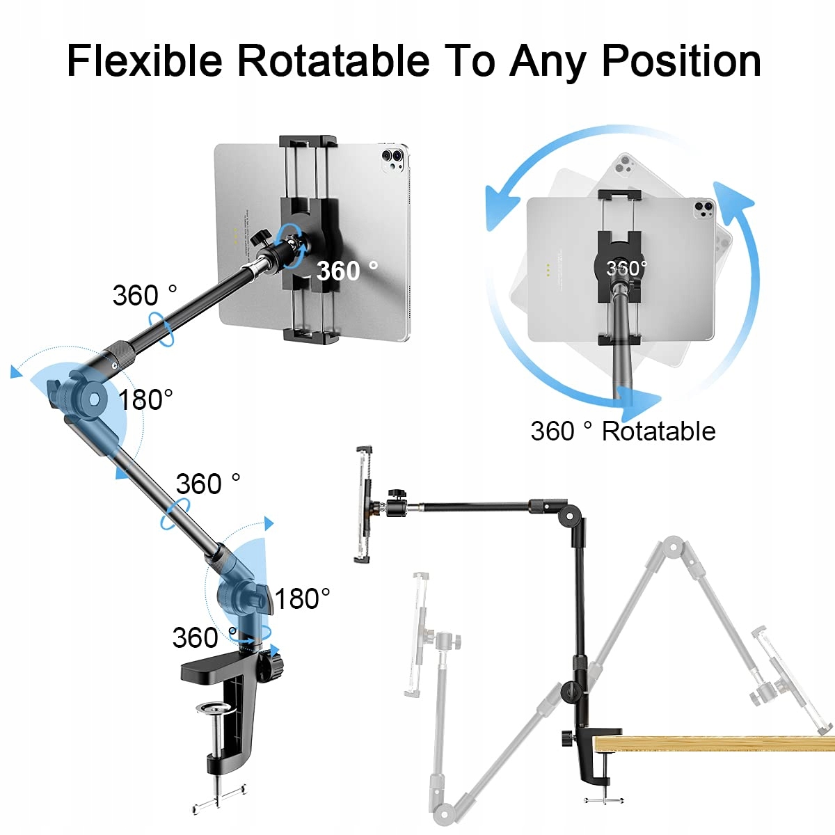 Uchwyt statyw KDD czarny Marka inna