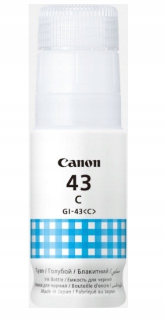 CANON Tusz GI-43 C EMB 4672C001