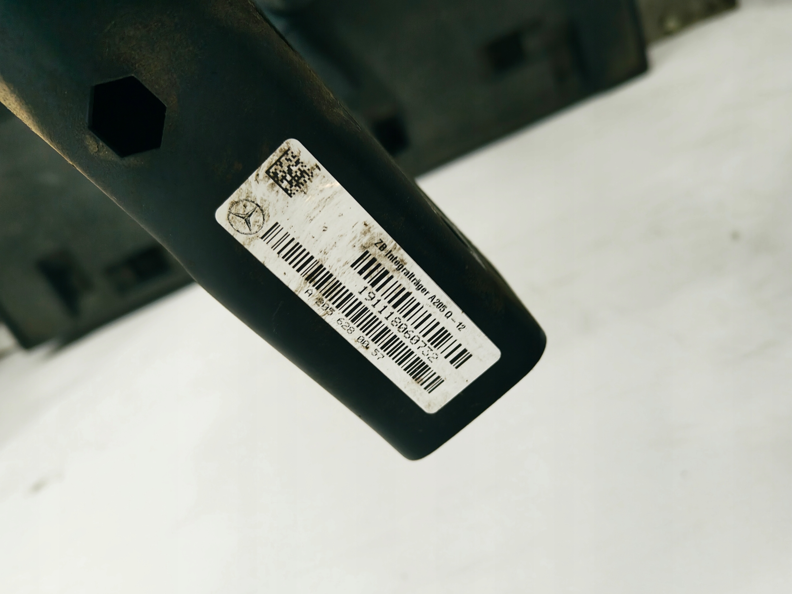 MERCEDES BENZ W205 subframe axle beam front A2056280057