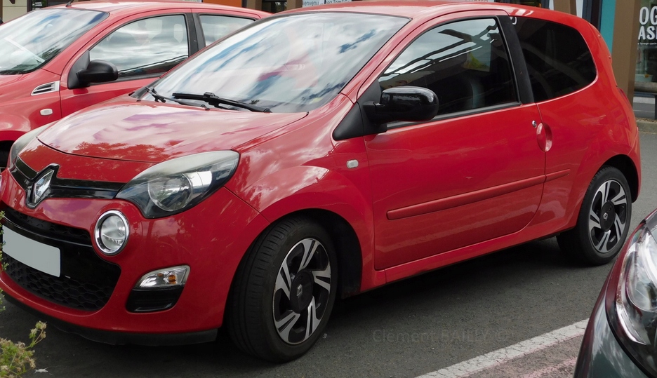akryl Renault 727 Rouge Vif Rojo 1,0 litrů Ixell 55