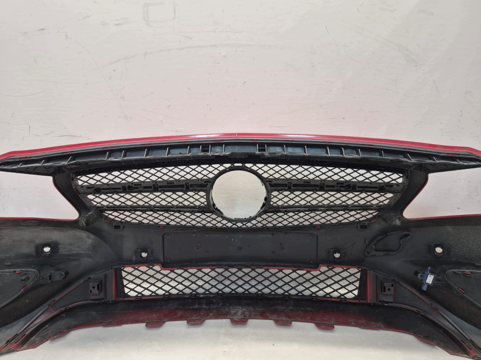 MERCEDES A-KLASA III 3 W176 12-15 bumper front front washer PDC