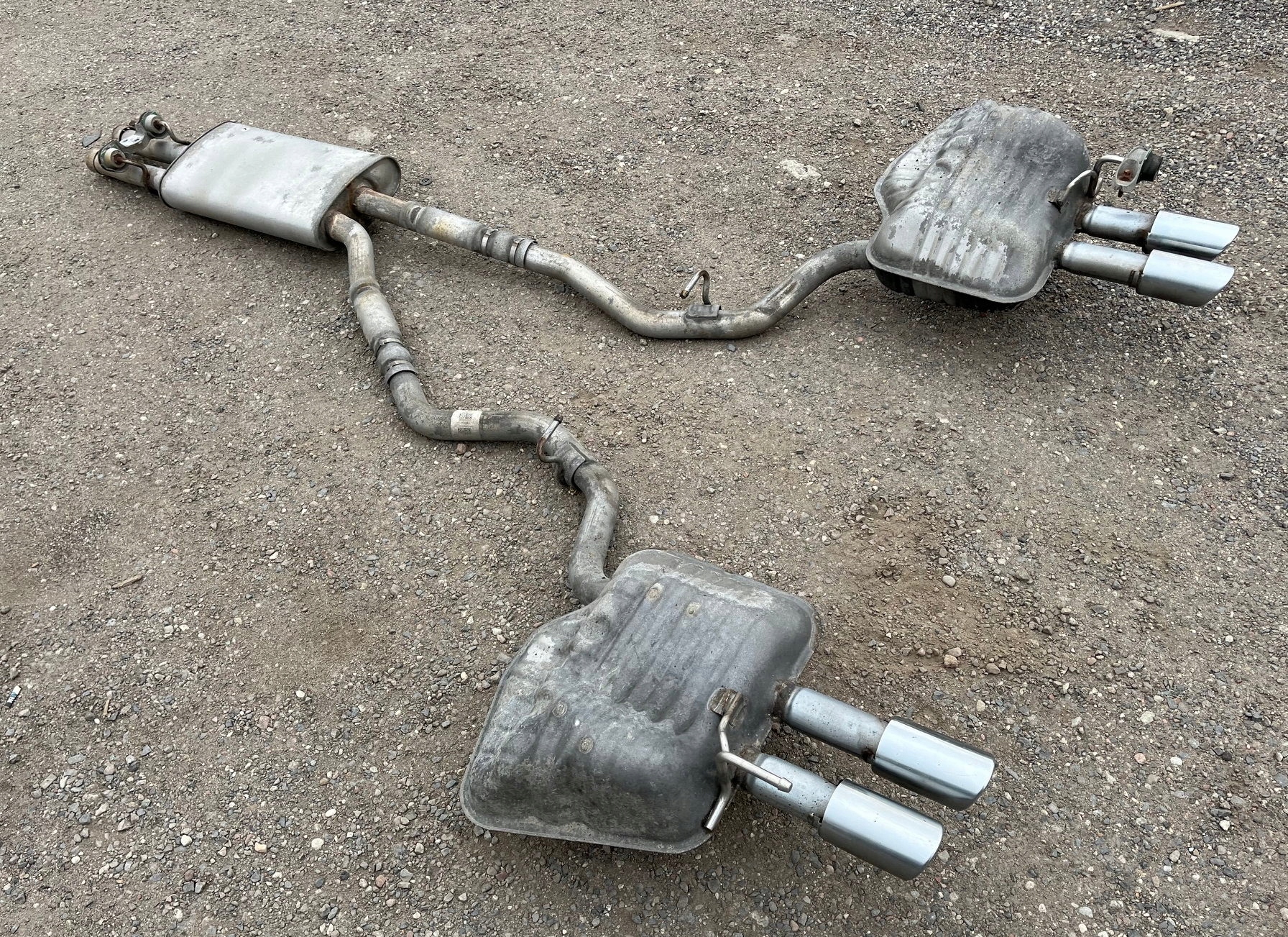 Échappement tlumiki Complet Échappement Ford Explorer ST 3.0 VI 2020