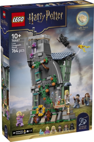 Lego Harry Potter Dům Luny Lovegoodové 76467