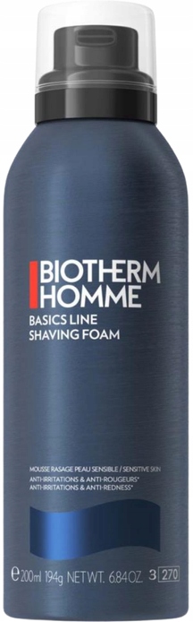 1x Biotherm Homme Basics Line Pěna na holení 200 ml