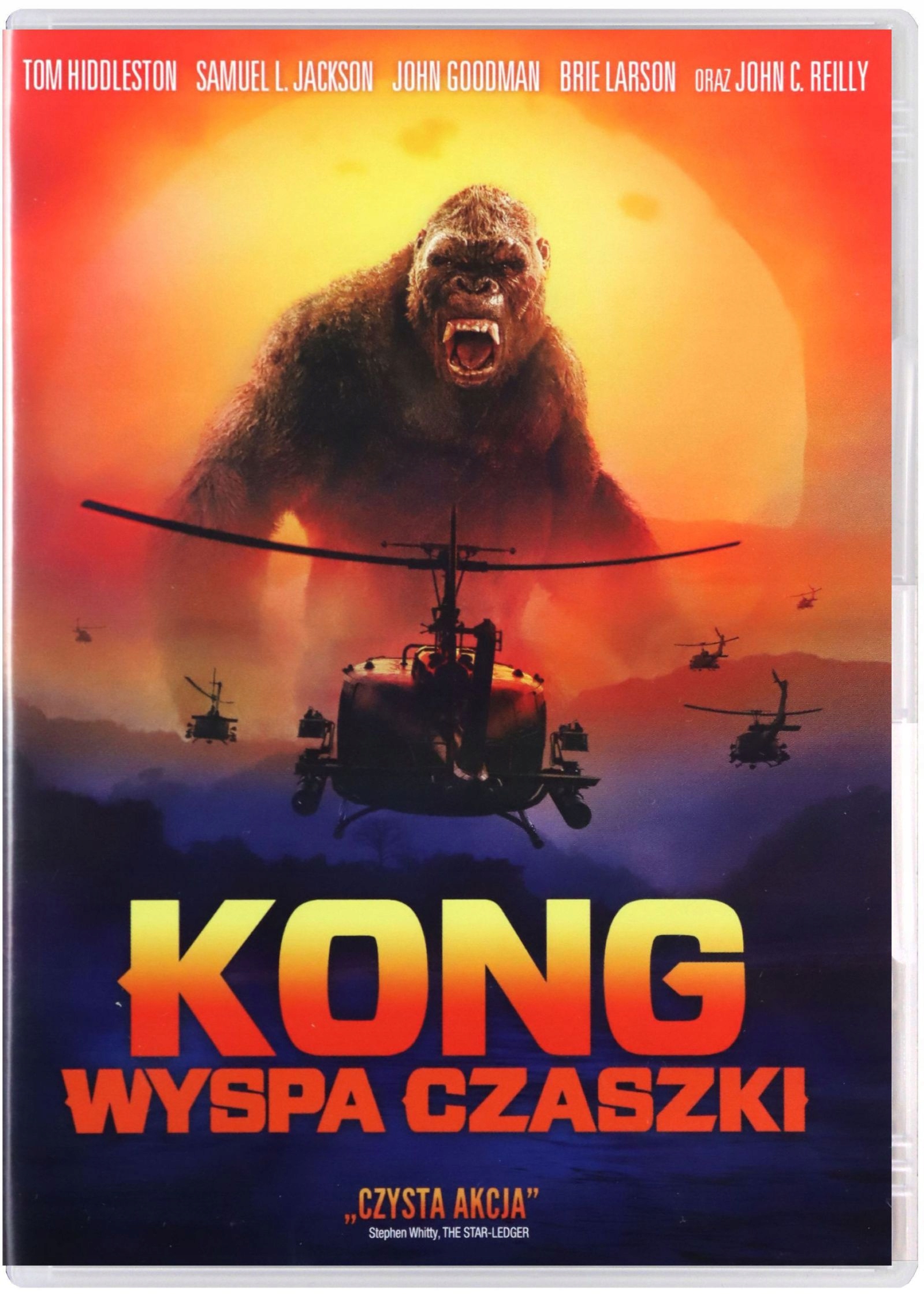 

Kong: Wyspa Czaszki (Brie Larson) (DVD)