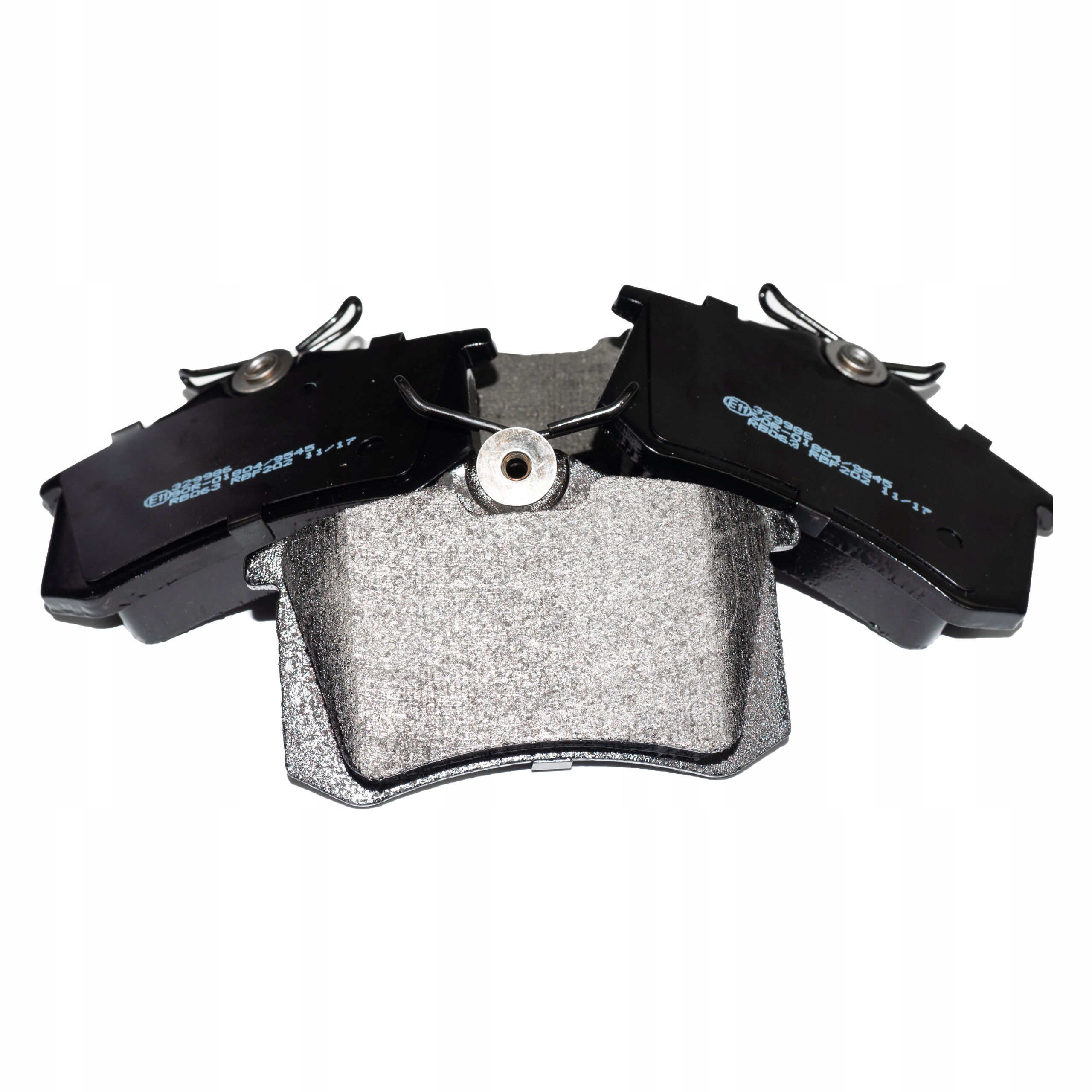 Tarcze x2 + klocki TYŁ do OCTAVIA II ALTEA GOLF V VI Producent części GT-Parts