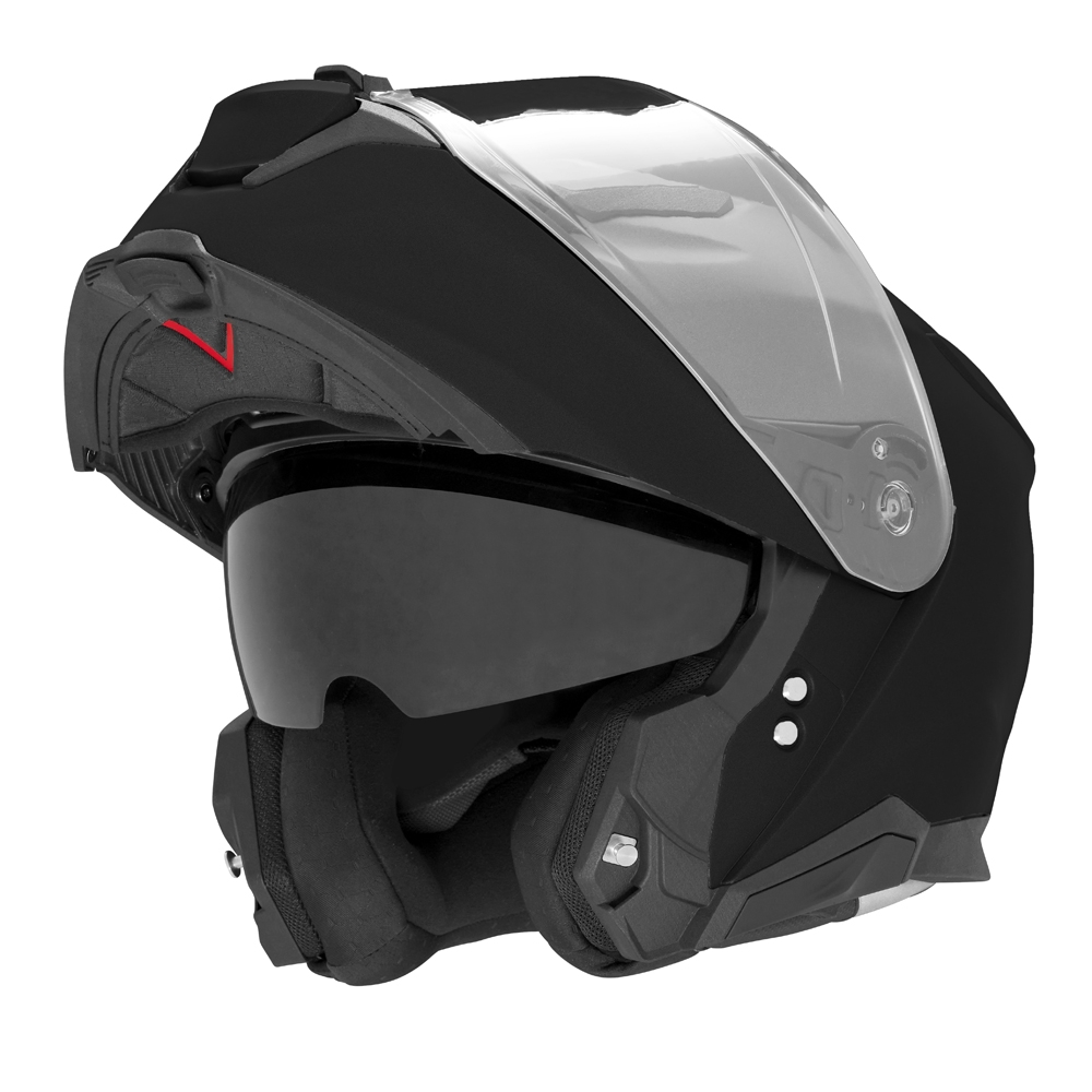 Nox Flip-up Helmet Nox Čeľusťová Prilba (flip-up) S Blendou N967 Pevná Farba C