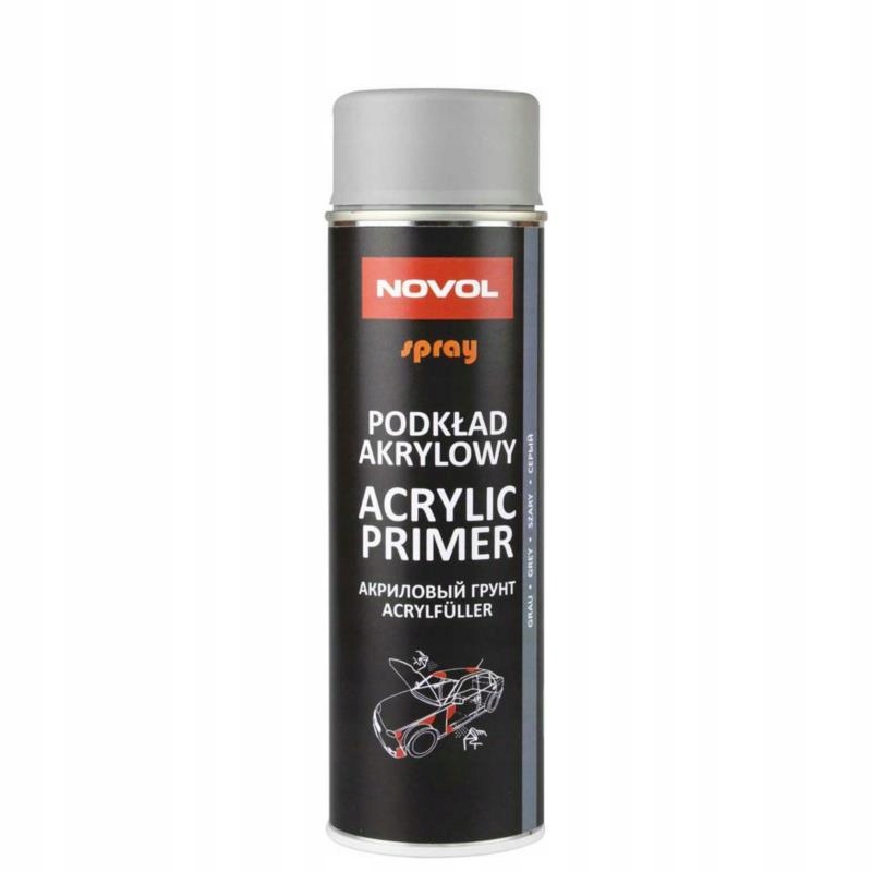 

Novol Acrylic Primer 500ml szary podkład akrylowy