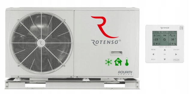 Pompa ciepła Rotenso Aquami Monoblok AQM160X3 16kW Raty zero