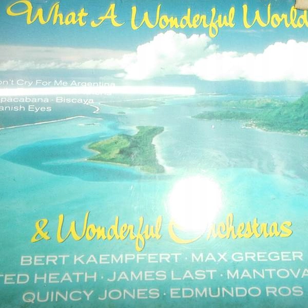 Louis Armstrong What a Wonderful World Cd - Niska cena na