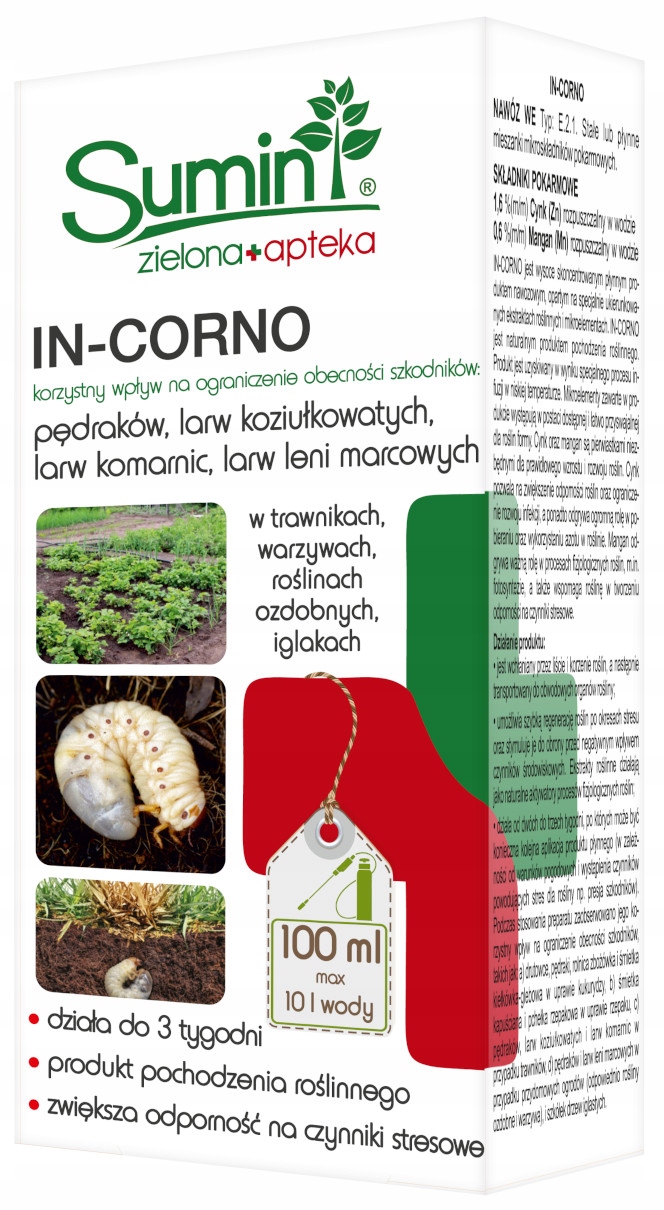 

Sumin In-Corno na pędraki larwy komarnic 100 ml