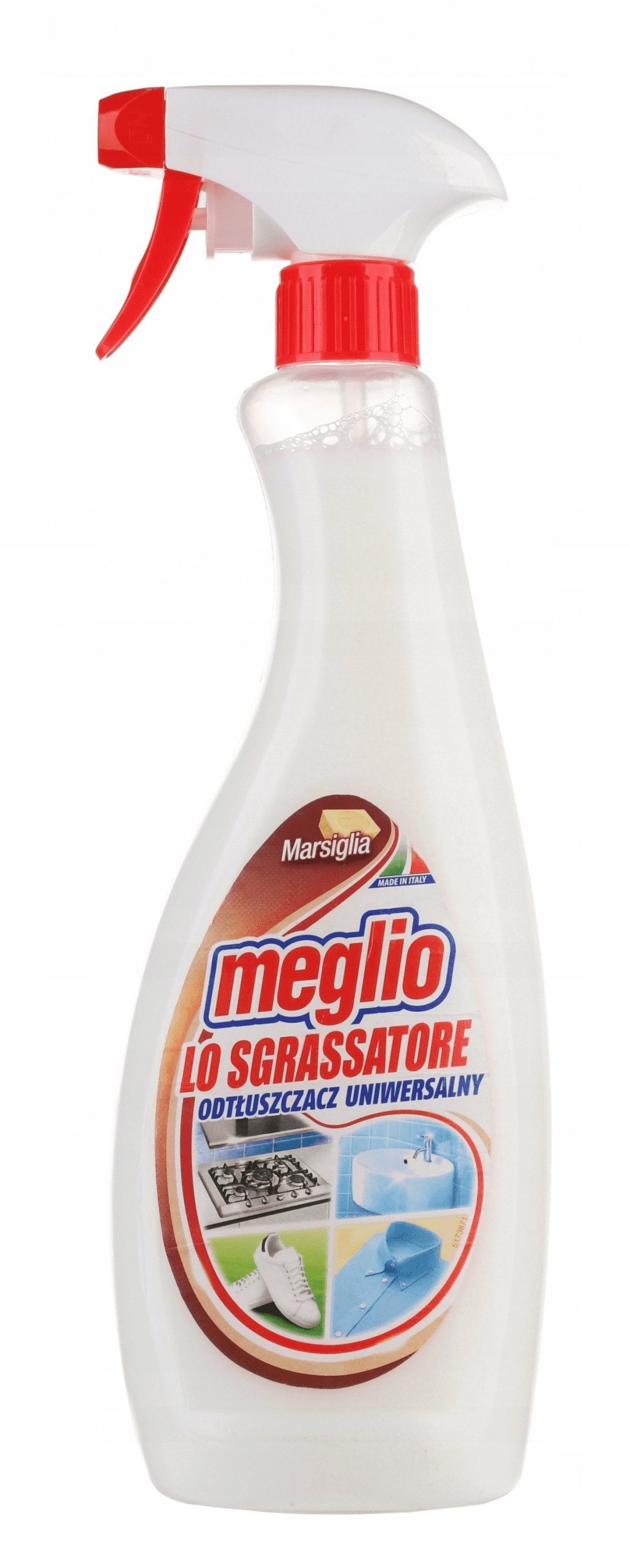 

Meglio Odtłuszczacz Uniwersalny 750ML