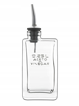 

Kanister do octu Optima 250 ml Luigi Bormioli