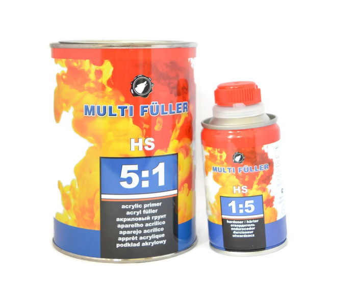 

Podkład Akrylowy Szary Hs 5:1 Multi Fuller 0,8 L