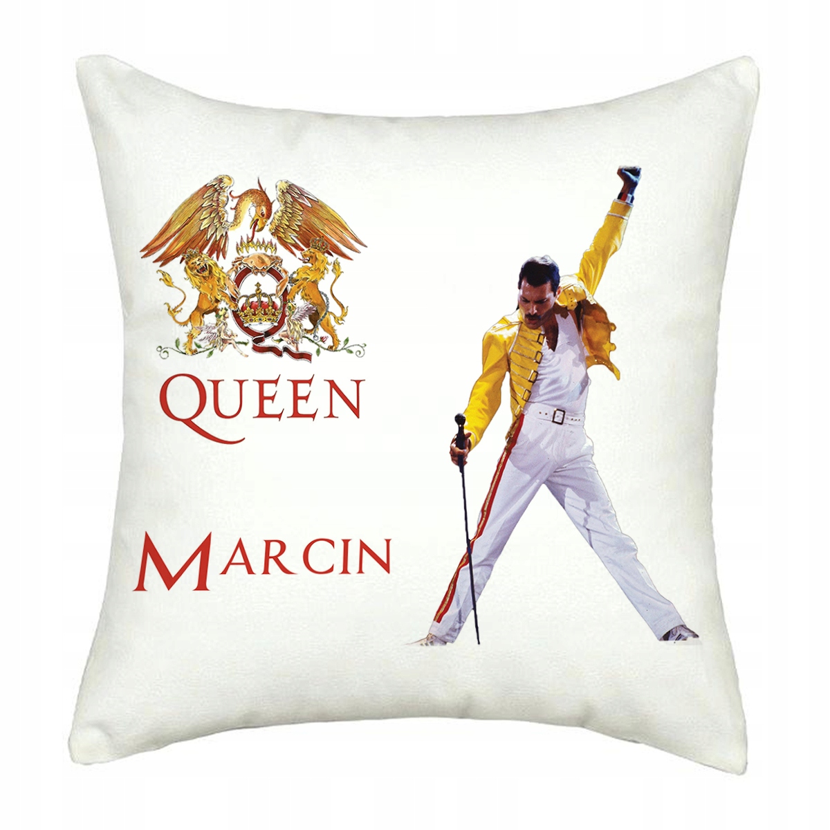 

Poduszka Queen Freddie Mercury Imię
