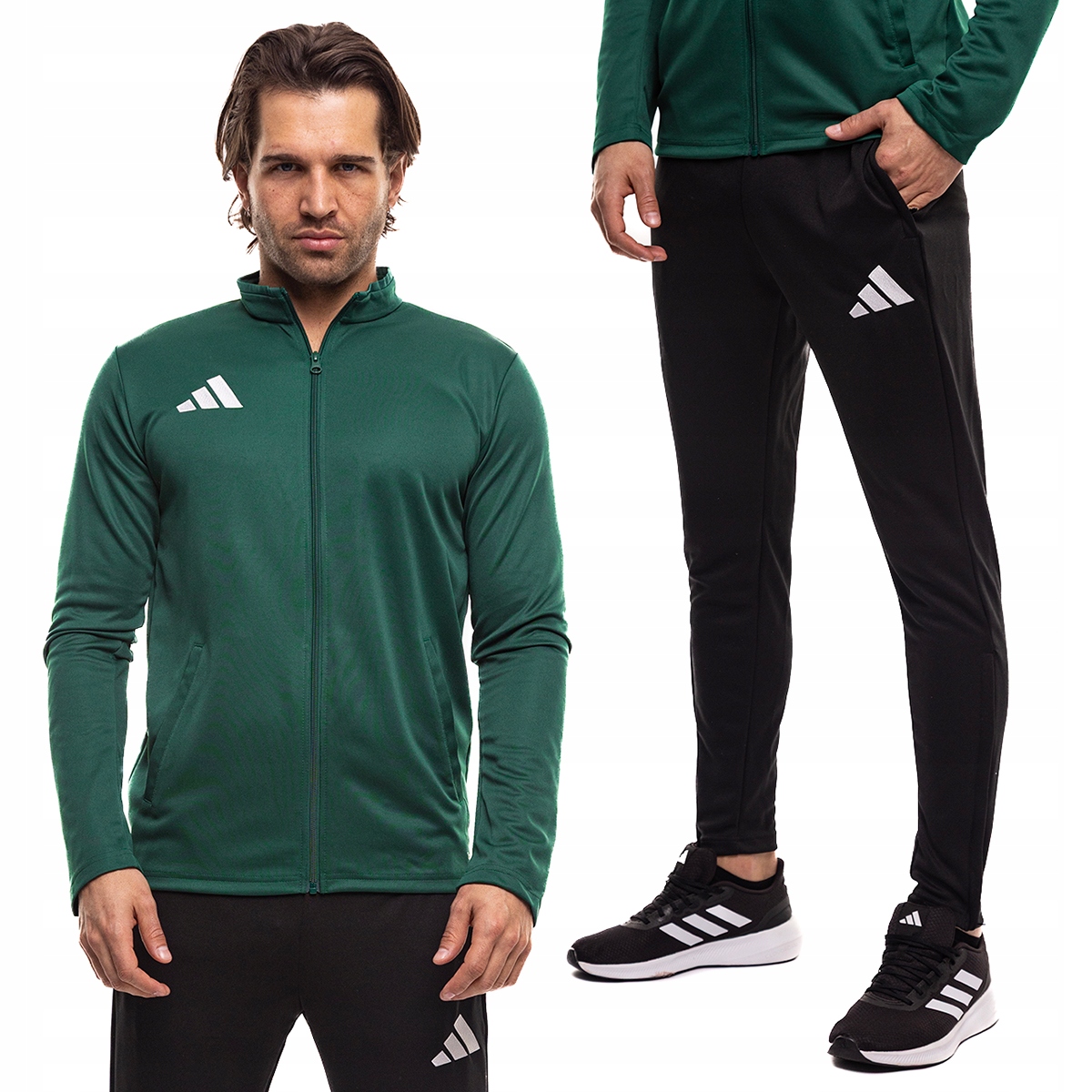 Teplákovka Pánský adidas Entrada 26 Mikina Kalhoty Sportovní komplet vel XXL
