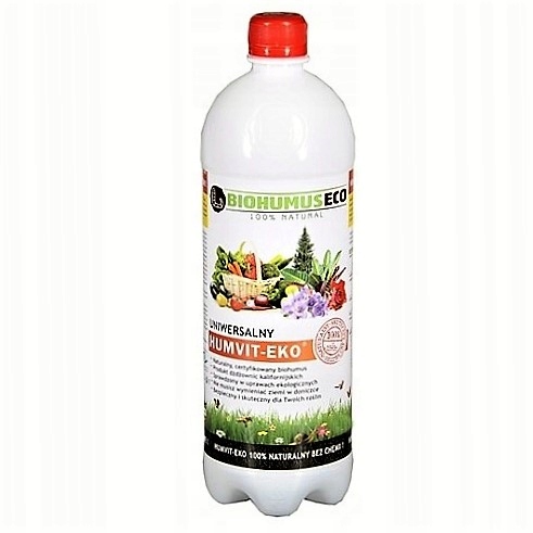 

Biohumus eco uniwersalny nawóz humvit-eko 1L
