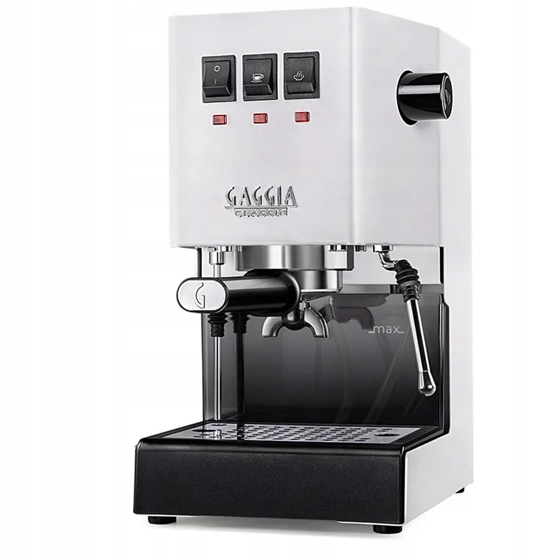 Pákový kávovar Gaggia Classic Evo E24 biely