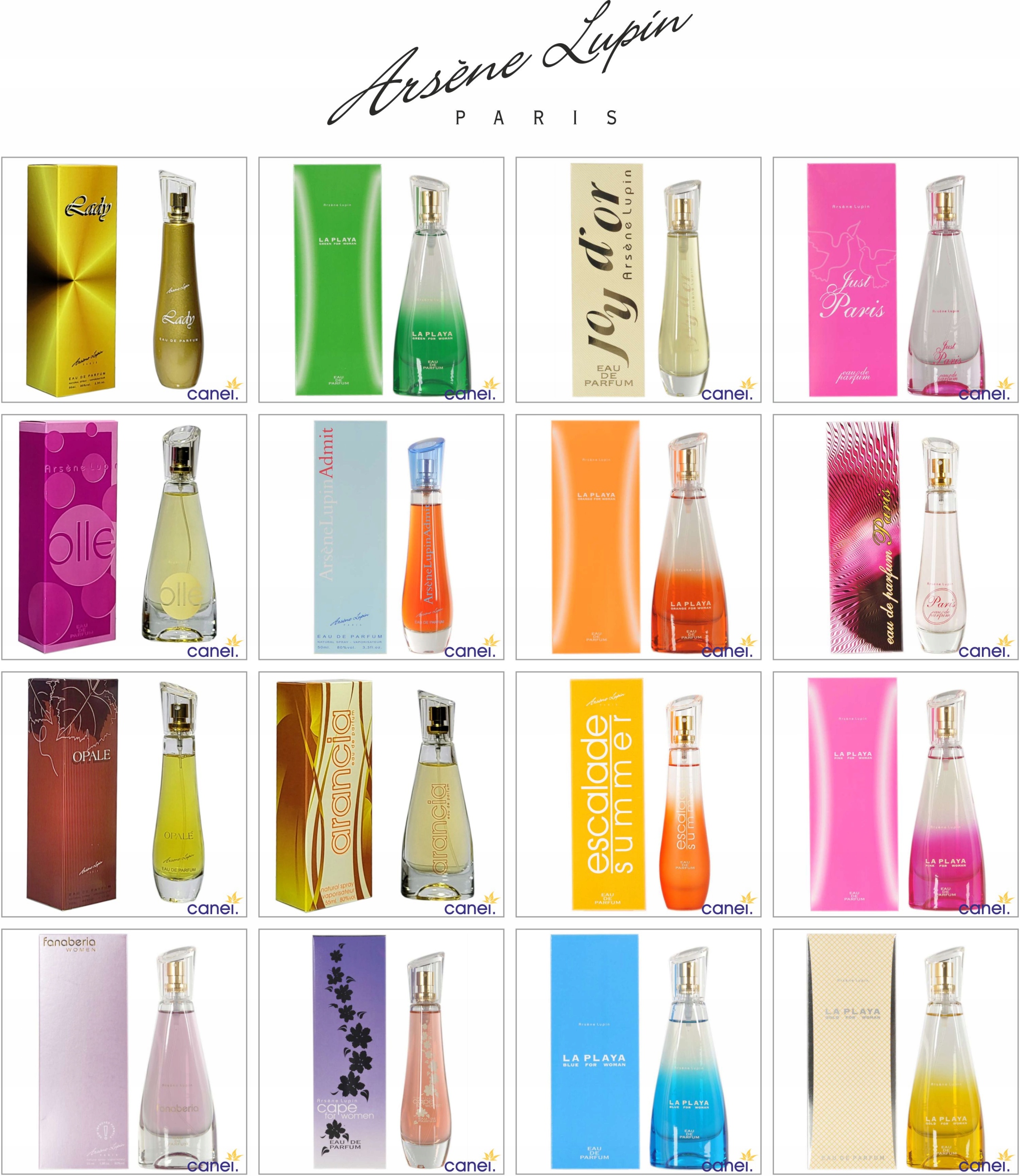 PERFUMY DAMSKIE dla Kobiet BE BE 100ml Woda Perfumowana EDP zamienniki Kod producenta Arsene Lupin BeBe