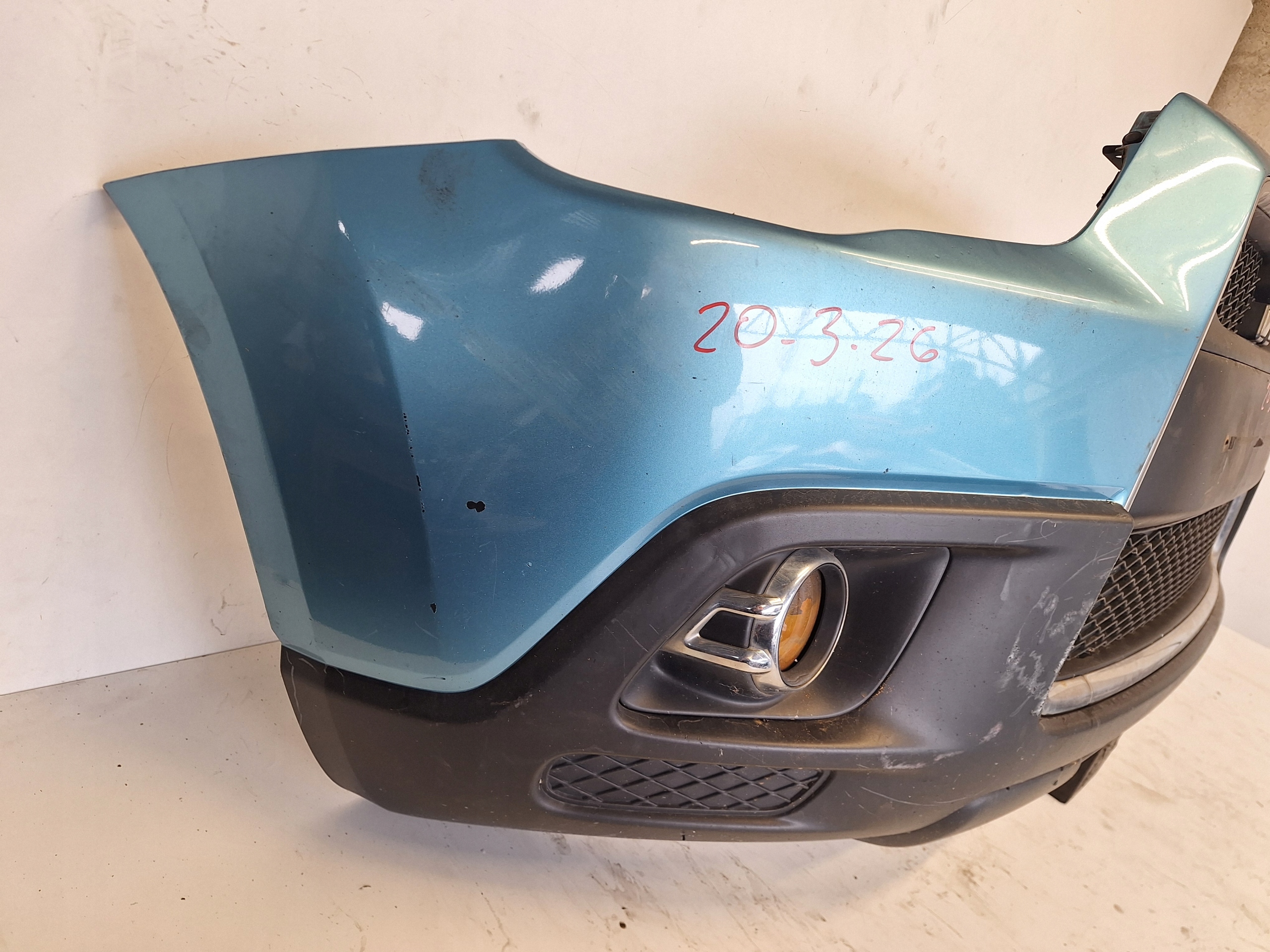 MITSUBISHI ASX 09-12 bumper 3X45ZC