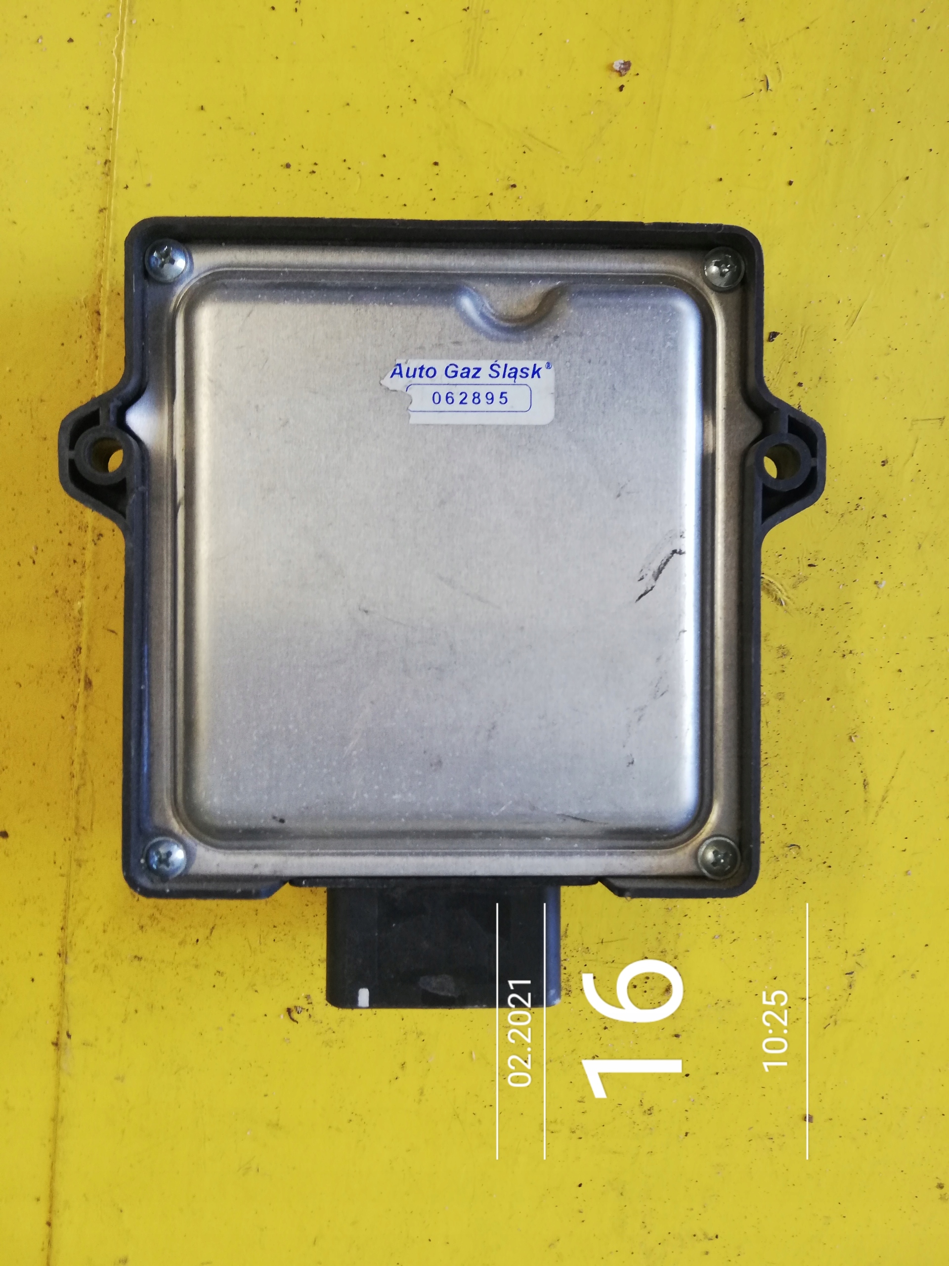 STEROWNIK KOMPUTER GAZU LPG RAM01 MODEL 48 FV Producent części Inny