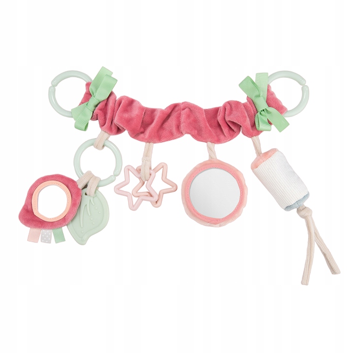 ZABAWKA ZAWIESZKA SENSORYCZNA DO WÓZKA ŁÓŻECZKA FOTELIKA CANPOL BABIES 0M+