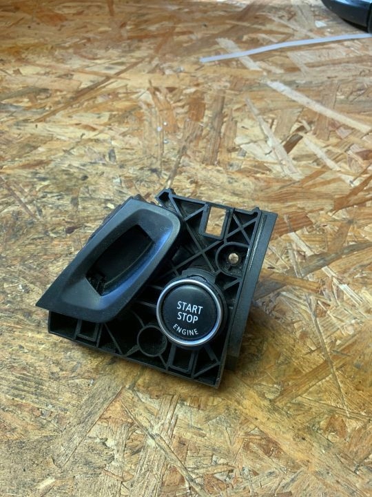 HTREHy65 - BMW E70 ключ зажигания кнопка старт стоп 6009160