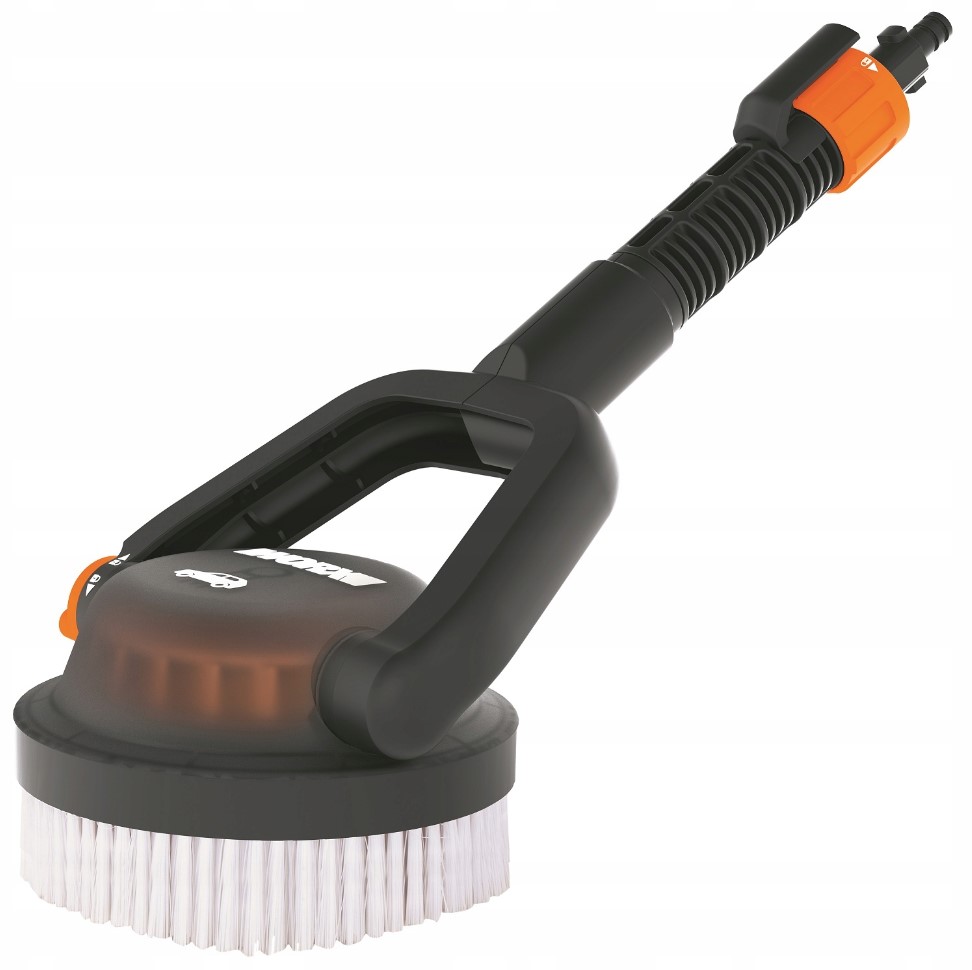 Szczotka obrotowa do myjek Hydroshot Worx WA1820 Miękkie włosie Trwała