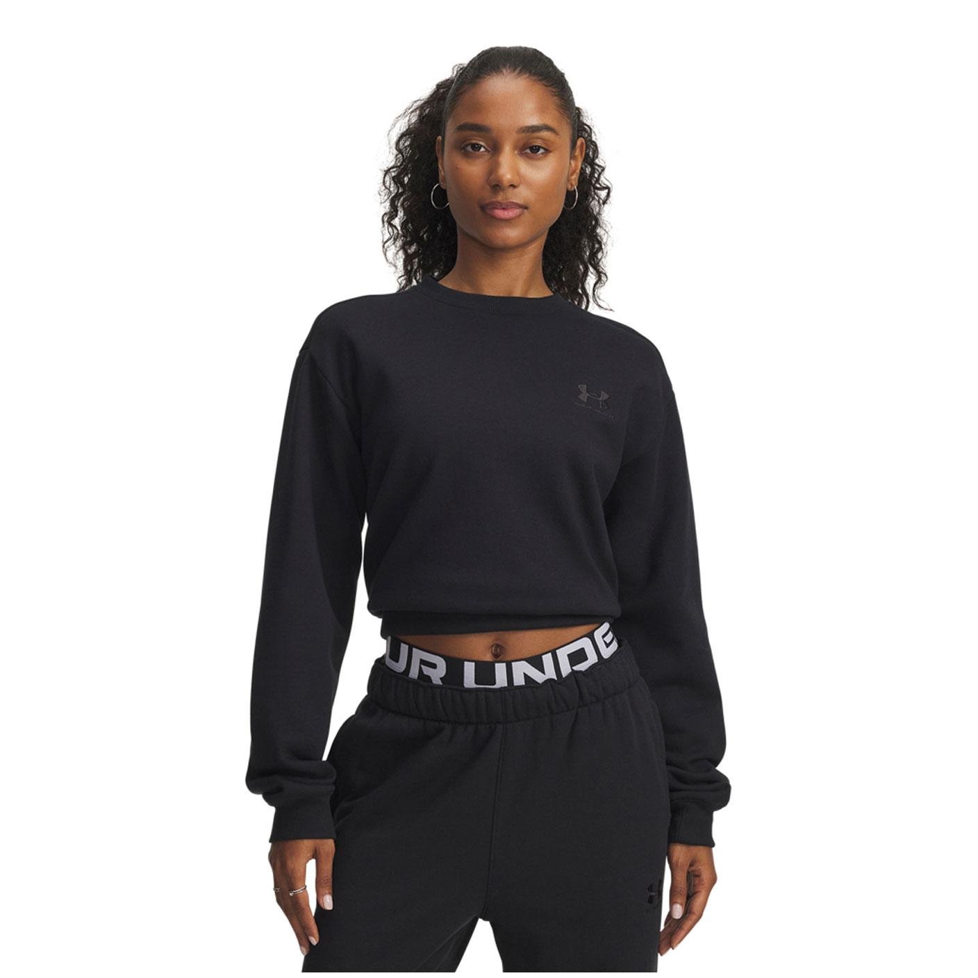 Damska Bluza Ua Icon Vida Flc Crew Xs