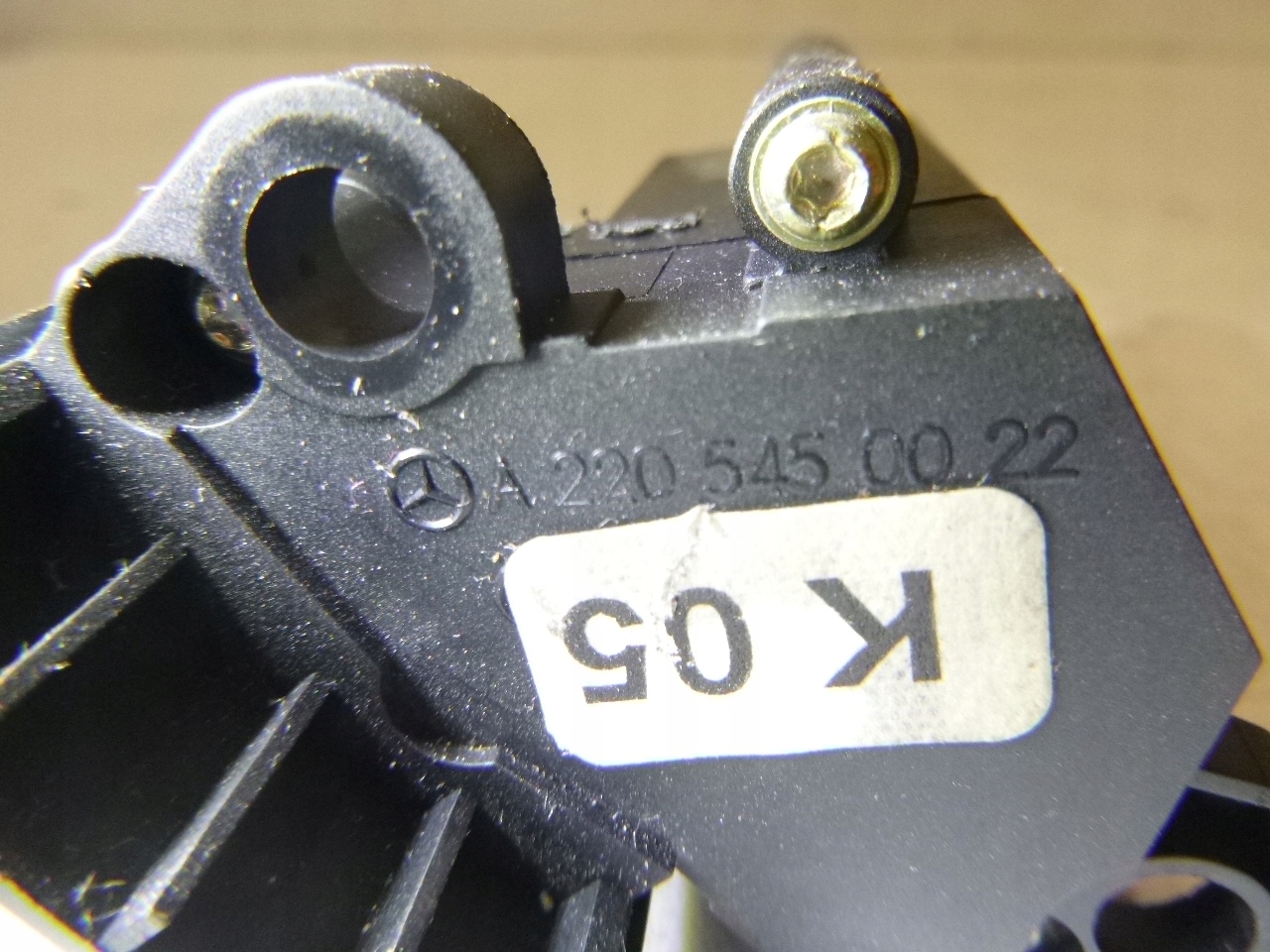 Manetka steering wheel height control MB Mercedes S Klasa W220