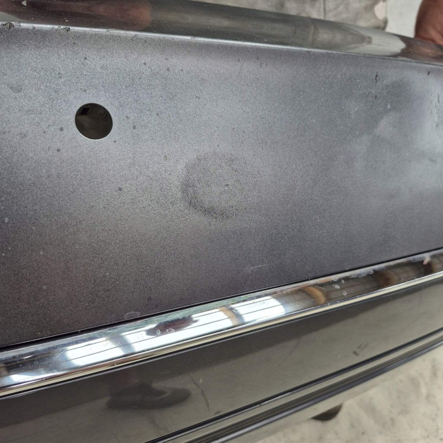 AUDI A8 4H D4 lökhárító far hátsó PDC 4H0807511F