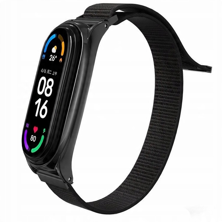 

Opaska Pasek Nylon do Xiaomi Mi Smart Band 6 Nfc