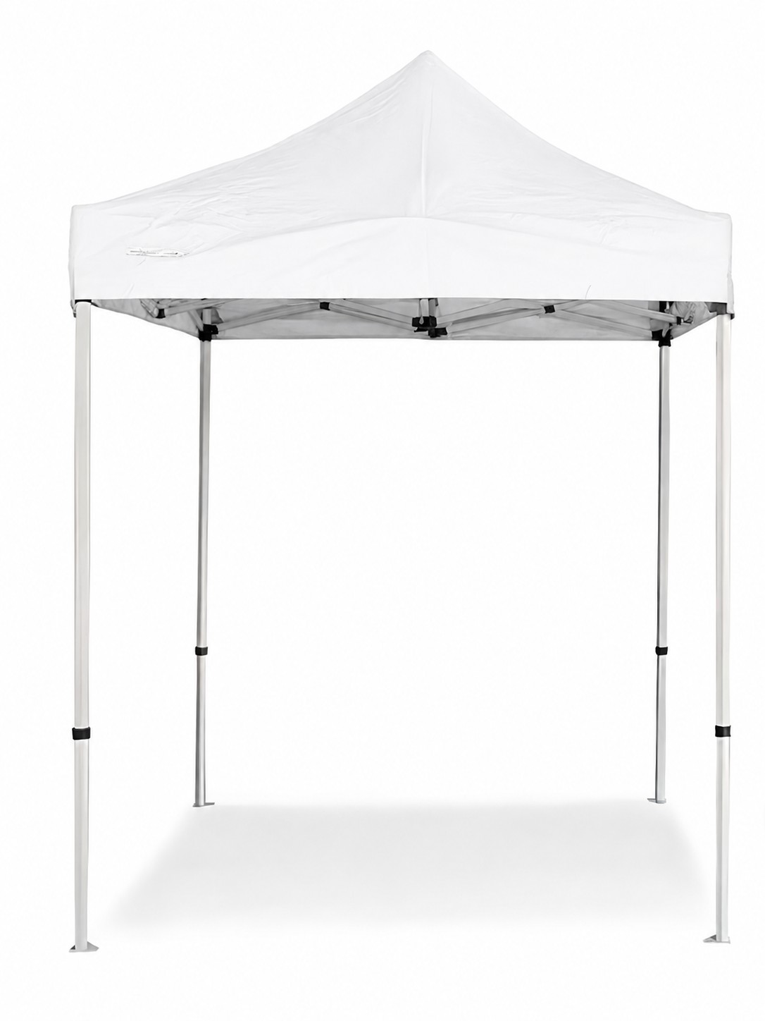 Střešní plachta nůžkový stan Alu 2x2 m Pvc 450 g/m² náhradní Bílá
