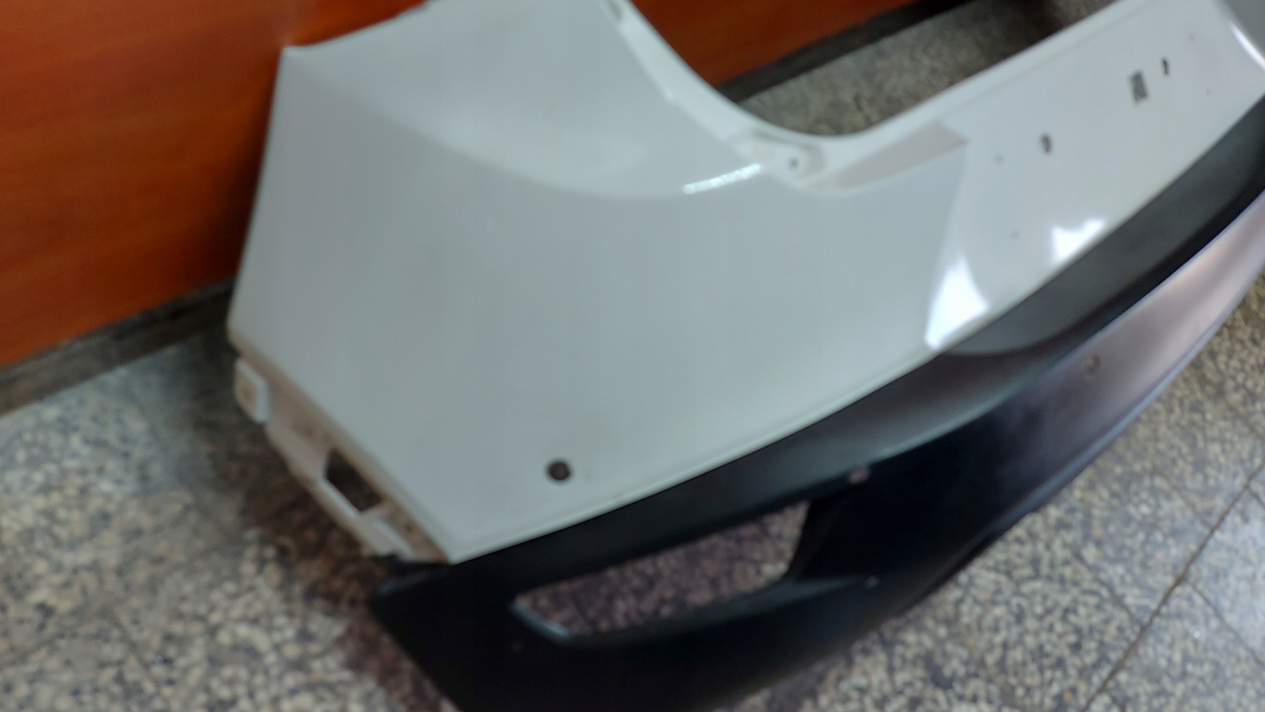 bumper rear part rear MAZDA CX3 CX-3 15