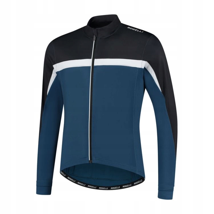 Rogelli Jersey Ls Course Blue Rozmiar S