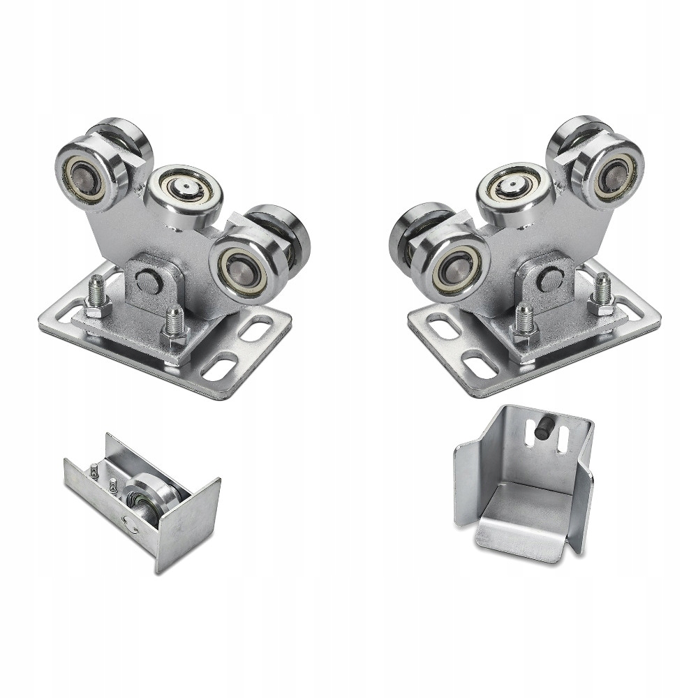 Sada vozíků pro profil 80x80x5 mm s příslušenstvím