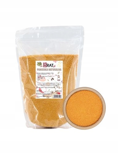 4x Brat Přírodní obalovací směs 1 kg