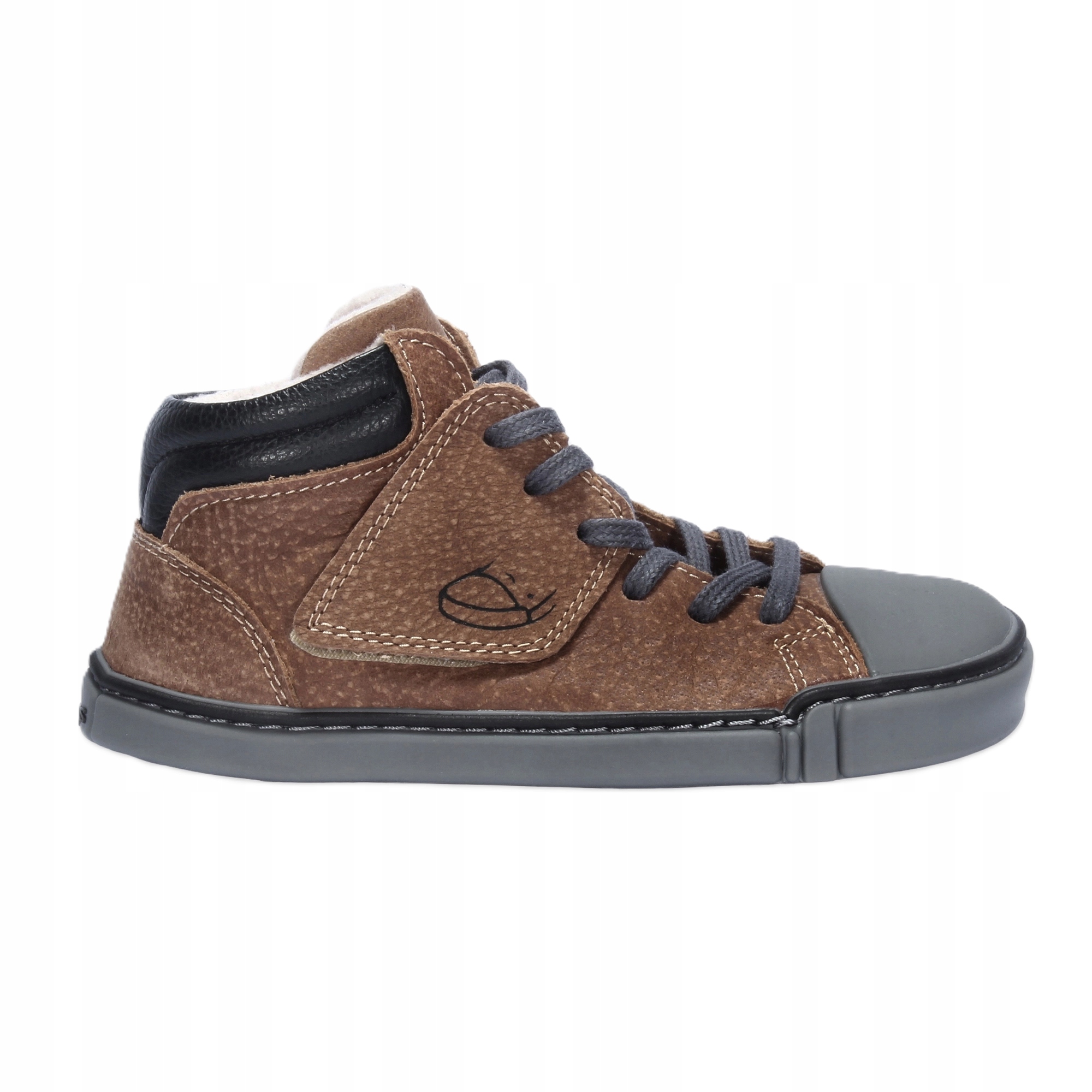 Buty Barefoot Dziecięce Treeps Kids Coffee Skóra Naturalna Zero Drop R.21