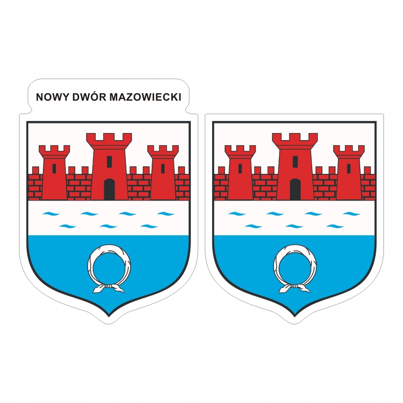 

Naklejki herb Nowy Dwór Mazowiecki