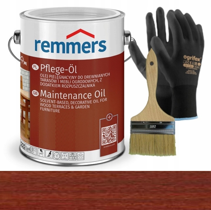 

Remmers Pflege-Ol Olej do drewna, tarasu Teak 20L
