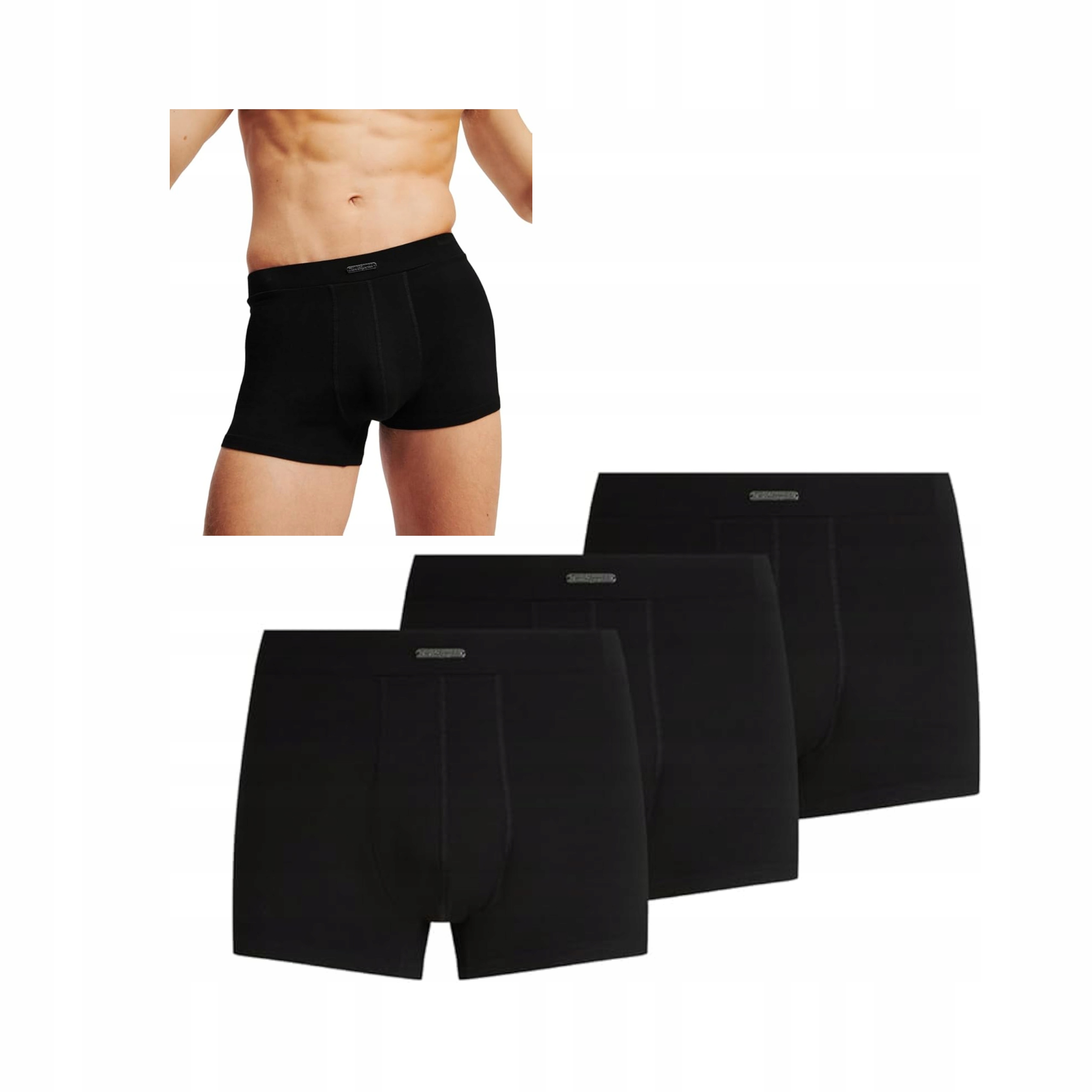 Karl Lagerfeld Pánské Boxerky 3-BALENÍ Hotel Karl Metal Trunk M Černá