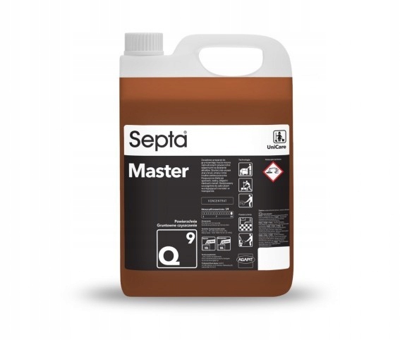 

Septa Master Q9 5L Do Zabrudzeń Na Koleji