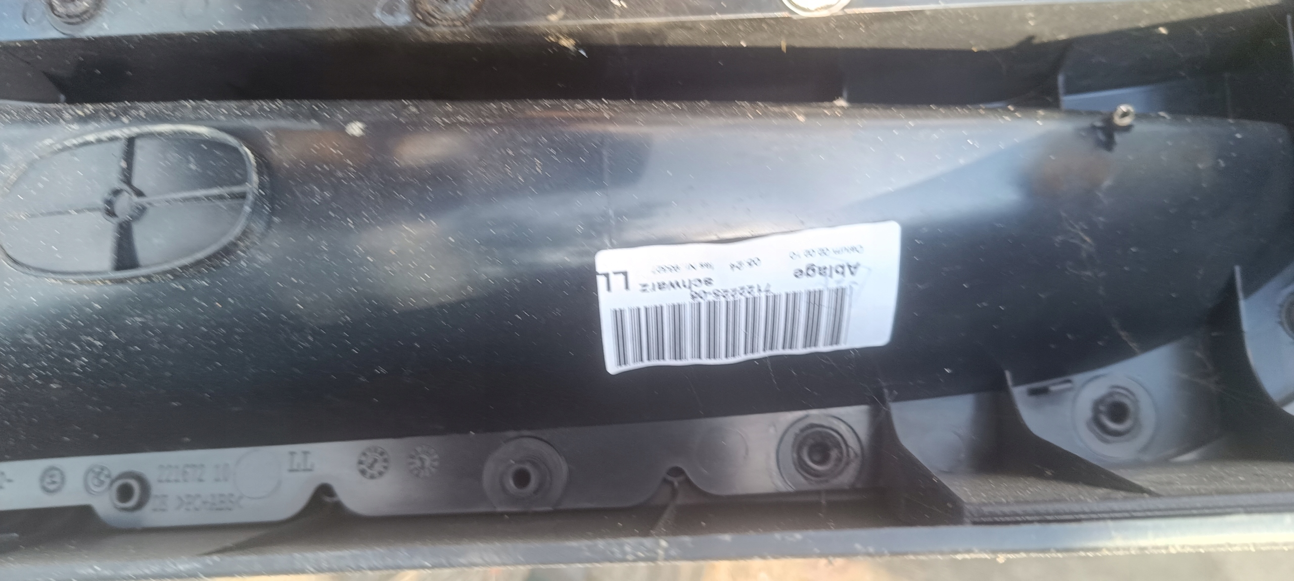 tunel central passenger compartment armrest bmw e90
