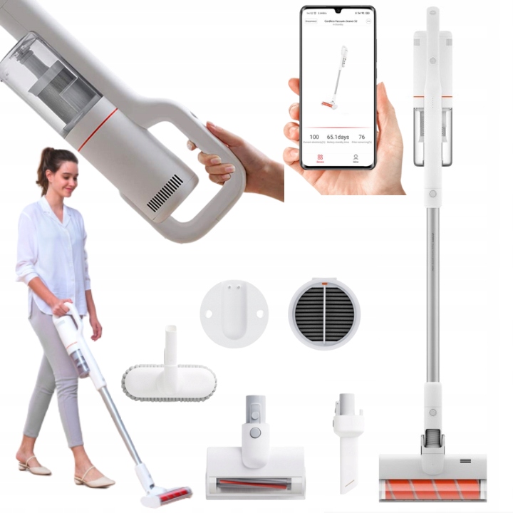 ПЫЛЕСОС БЕСПРОВОДНОЙ ВЕРТИКАЛЬНЫЙ РУЧНОЙ ПРИМЕНЕНИЕ