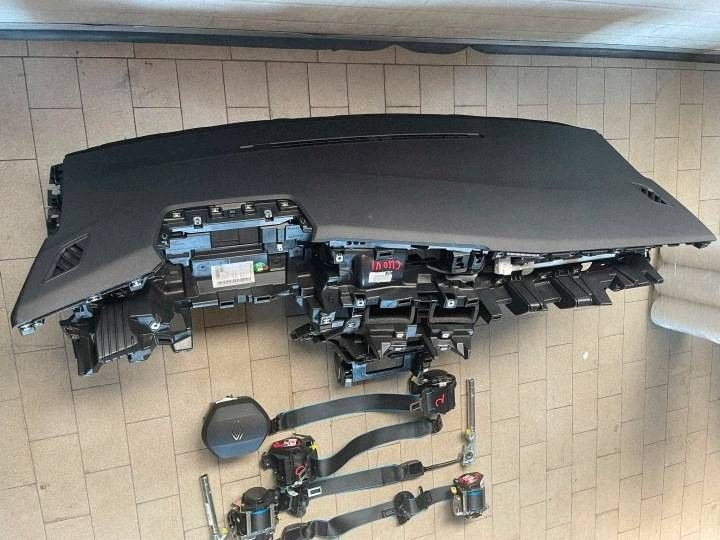 dashboard console airbag adjusters RENAULT CLIO VI STAN as new