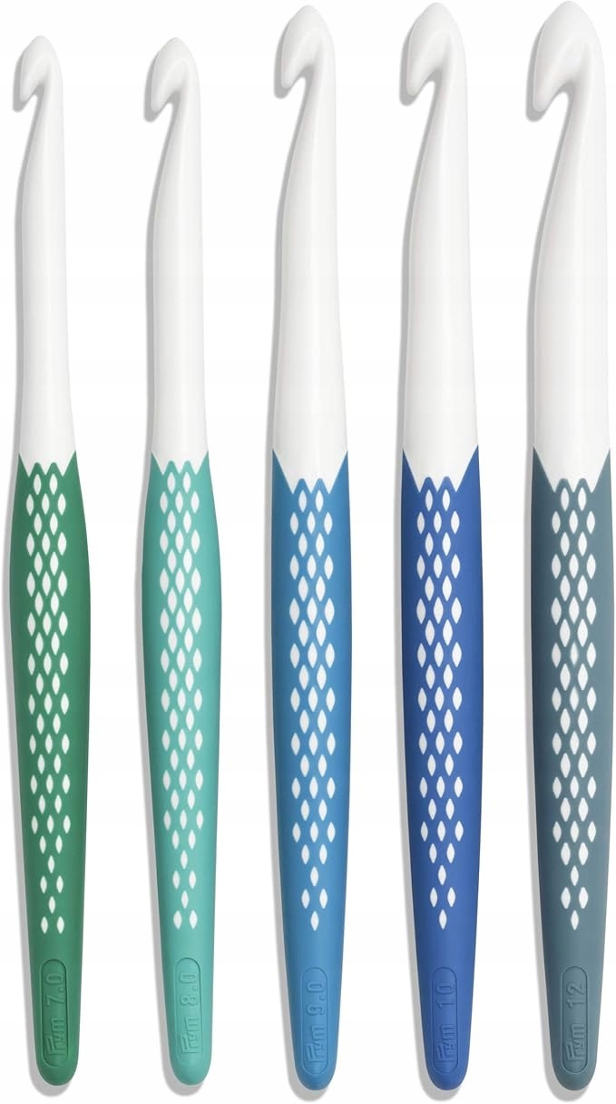 Sada háčků Ergonomics Prym, vel. 7 12 mm