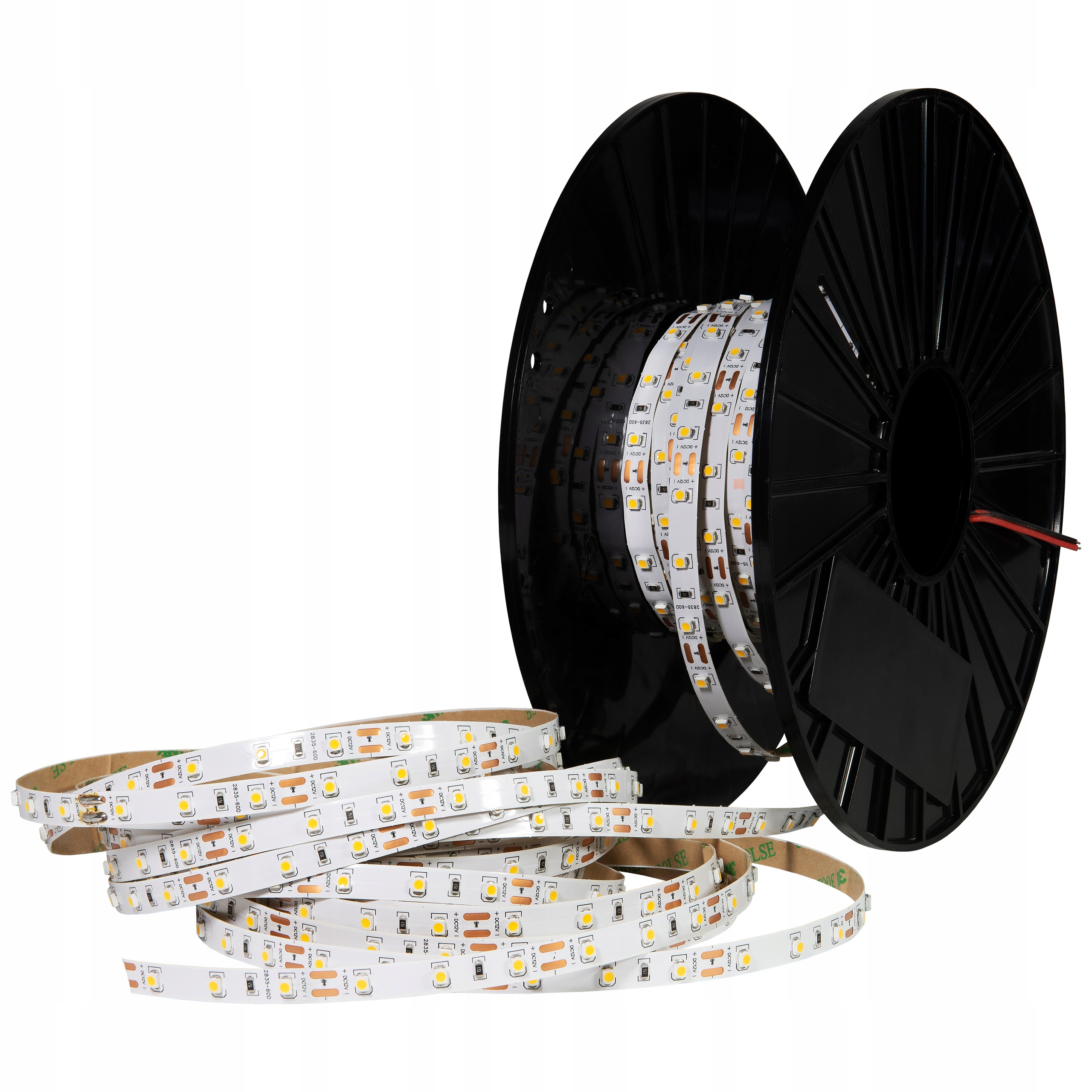 Taśma Led 2835 9,6W biały zimny 12V 50m Bemko